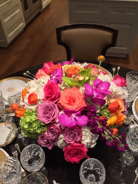 Colorful Flower Centerpiece
